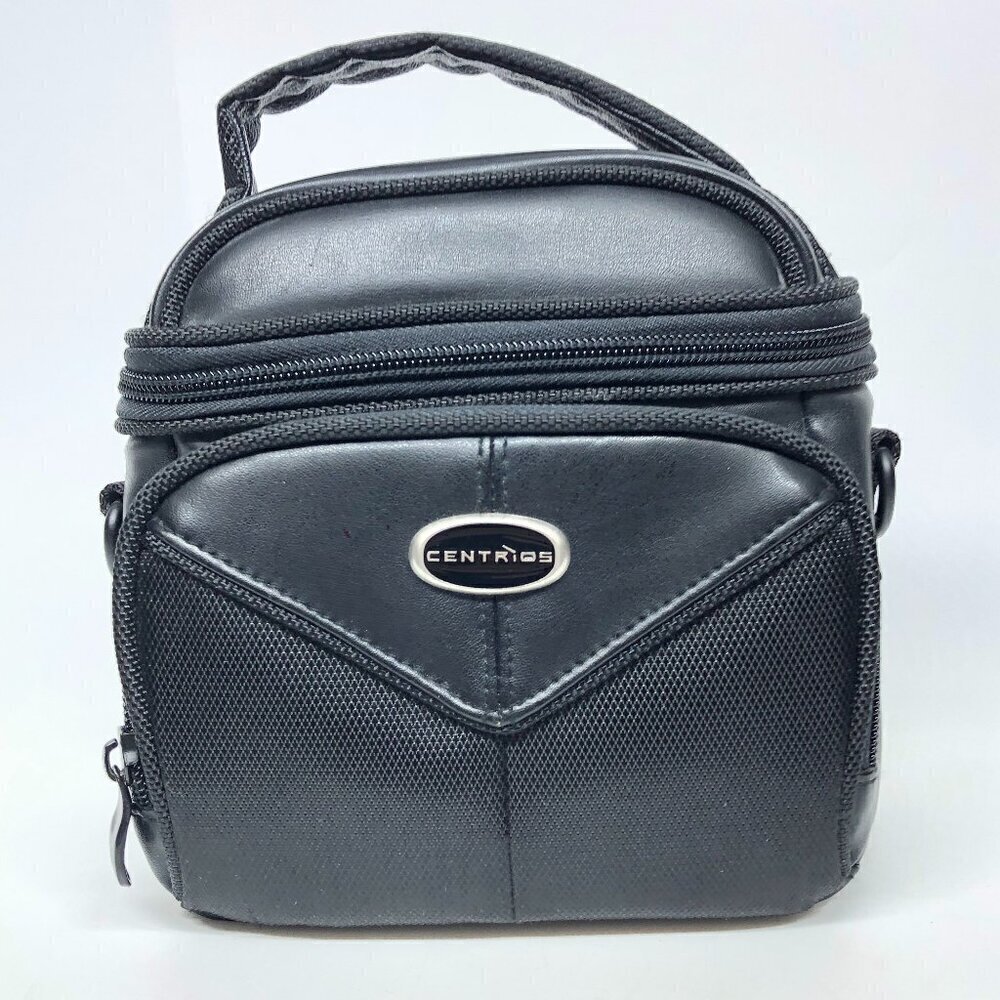 Centrios Black Camera Bag